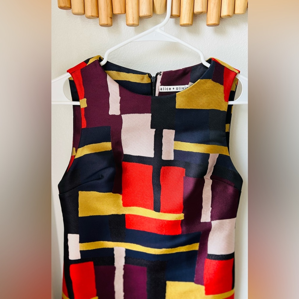 Alice + Olivia midi dress - one piece